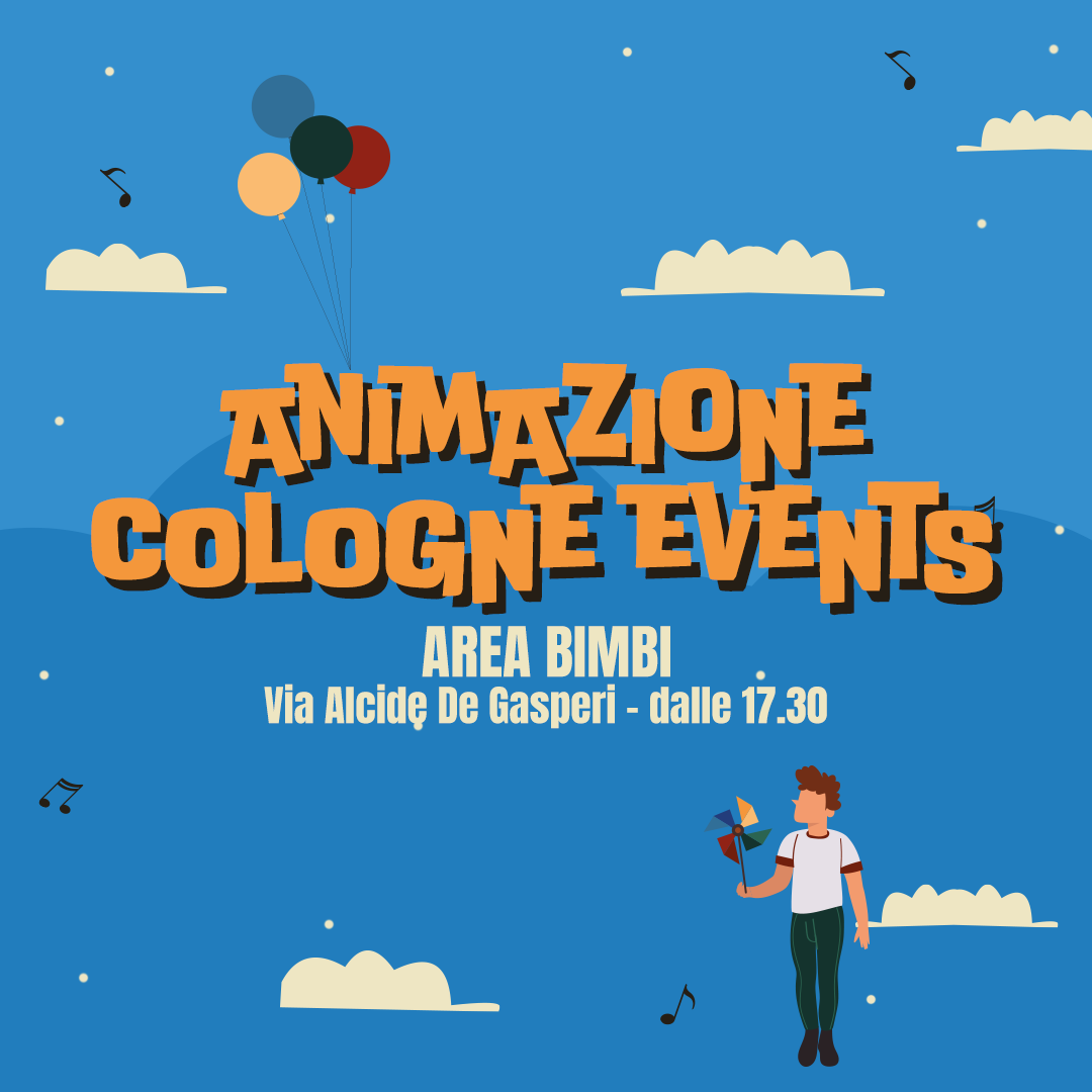 ANIMAZIONE COLOGNE EVENTI